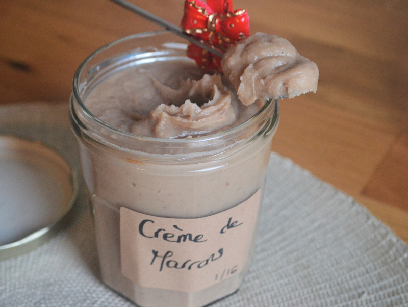 Crème de marrons